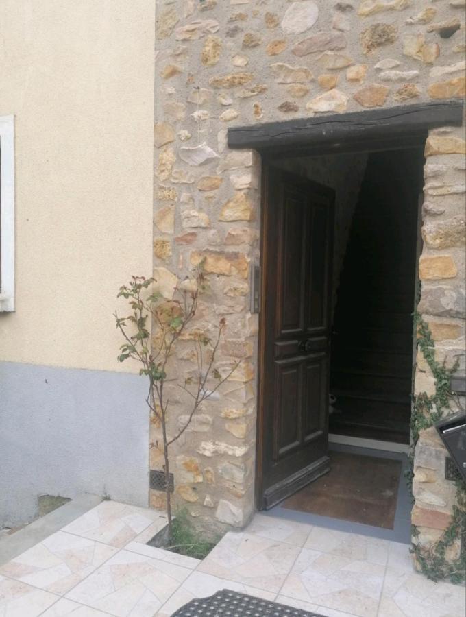 Ferienwohnung Le Charme De La Pierre Echarcon Exterior foto